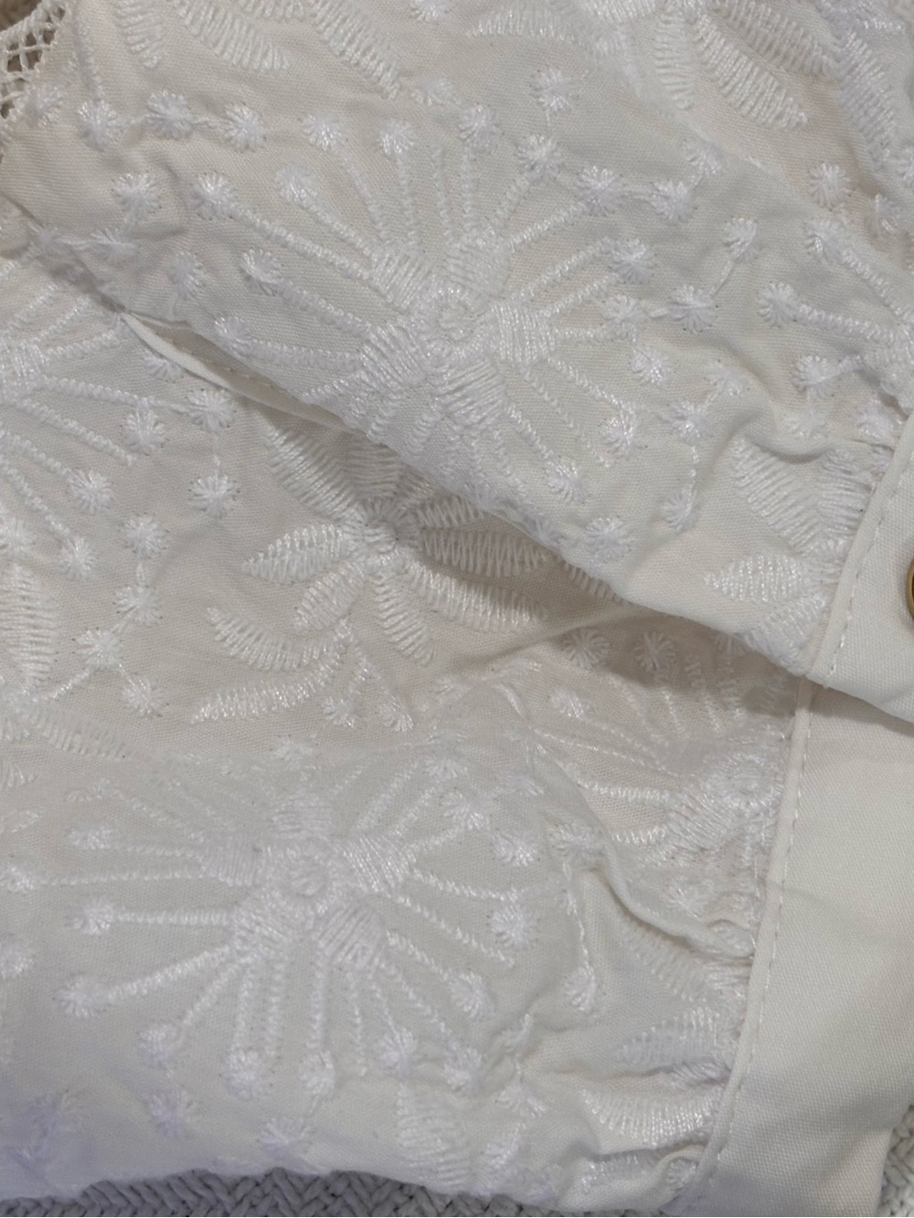 Calvin Klein Elegant white blouse - Picture 8 of 10